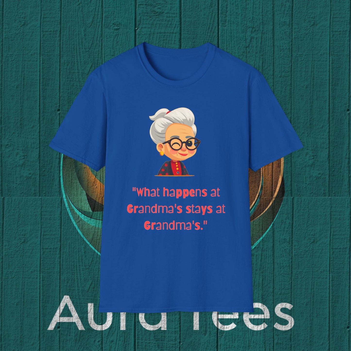 grandma vegas tee