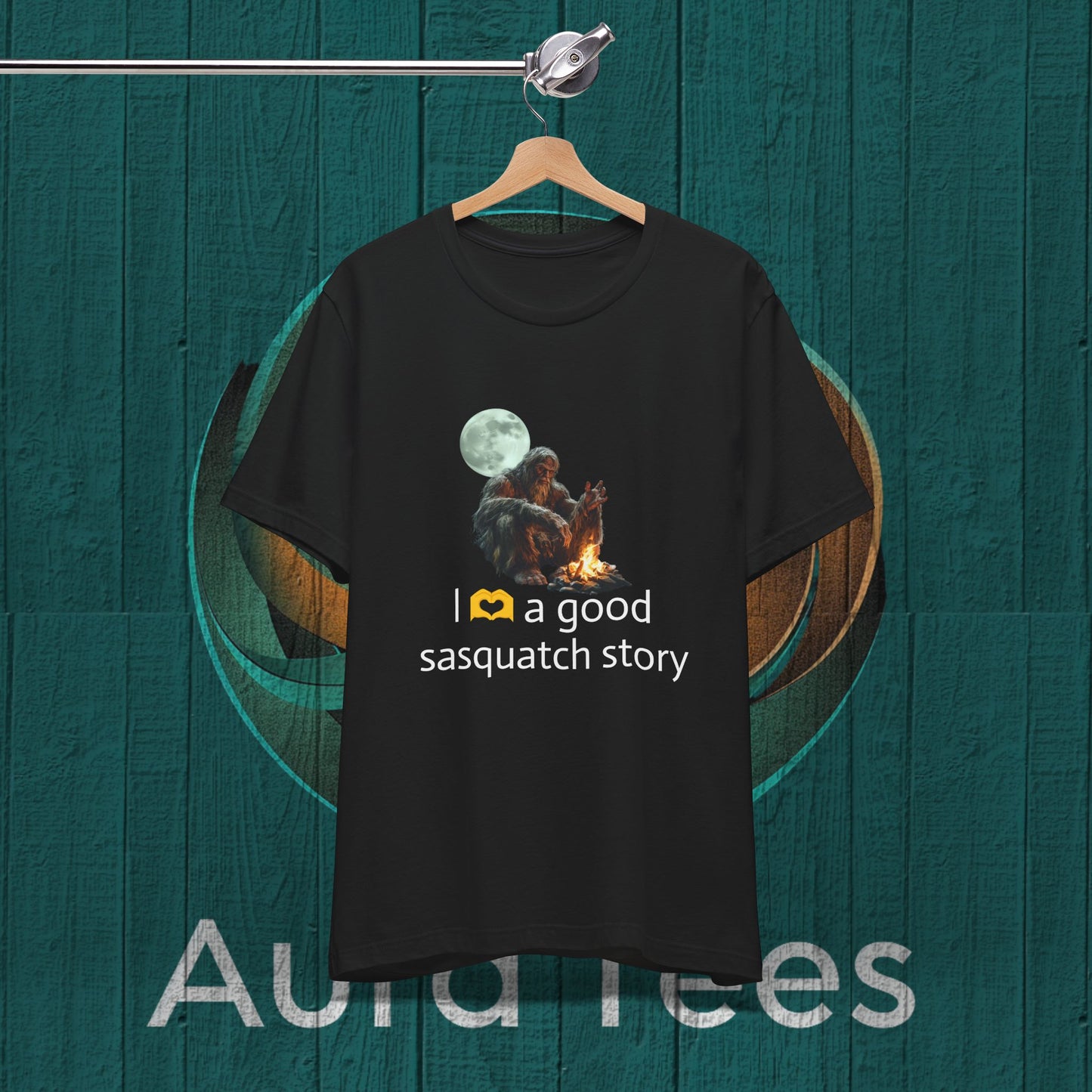 Sasquatch story tee