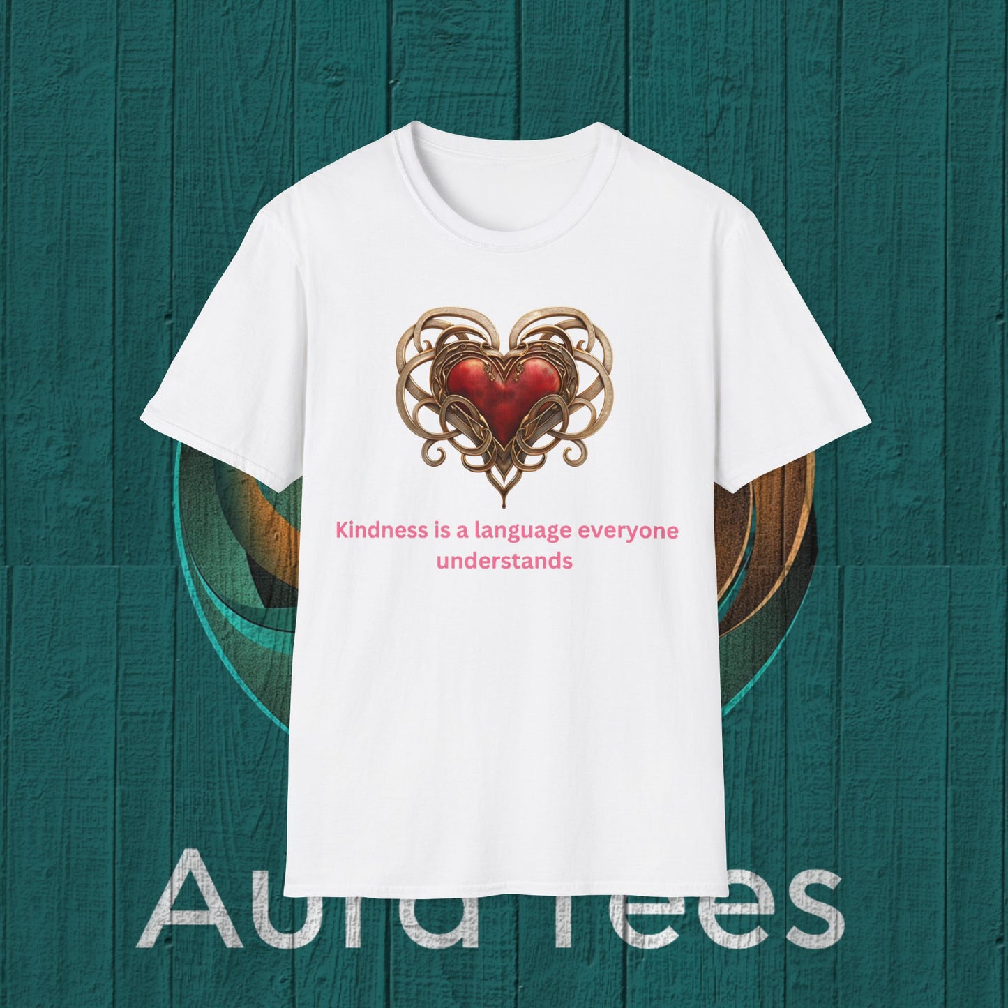 kindness inspirational tee