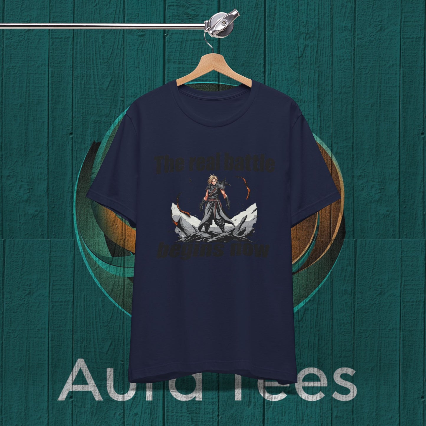Comic style Now the real battle tee