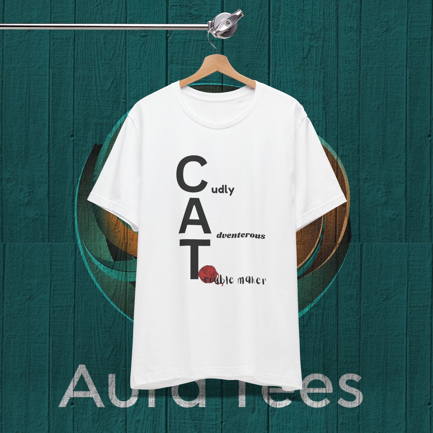 Cat acronym tee