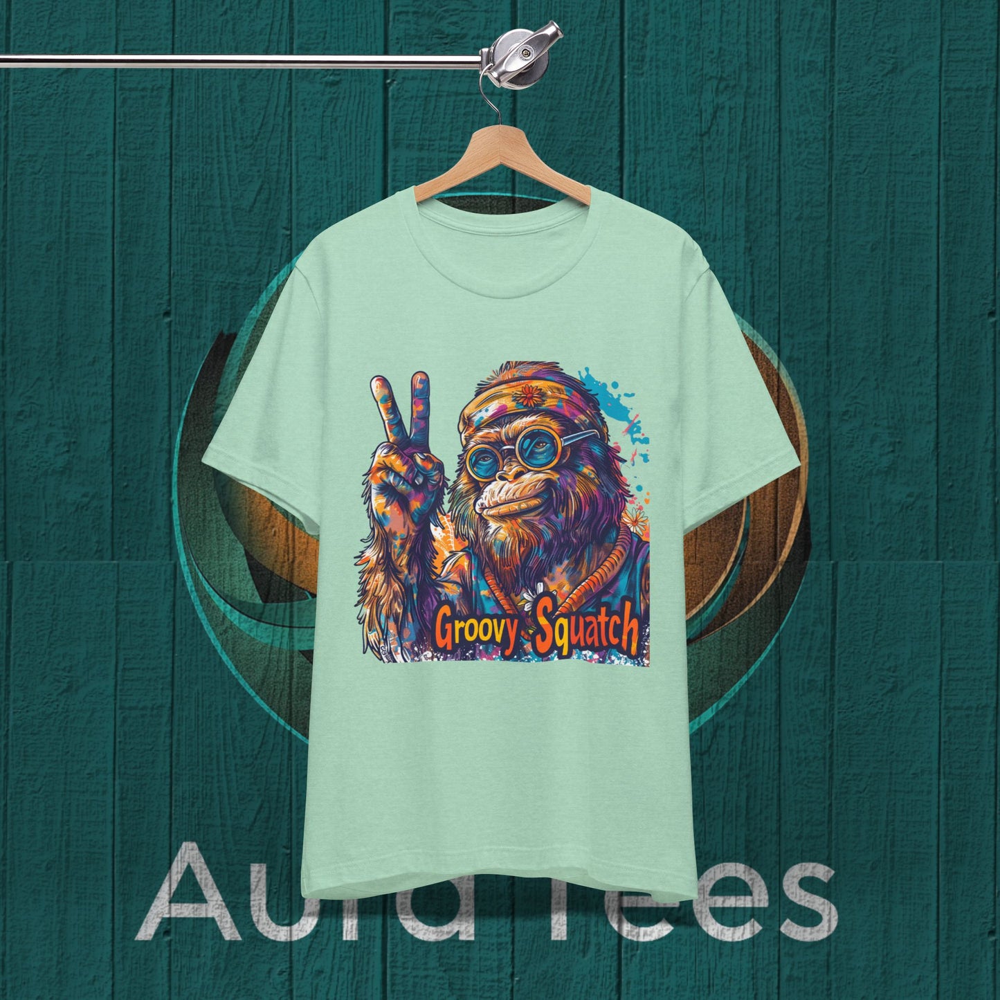 groovy squatch tee
