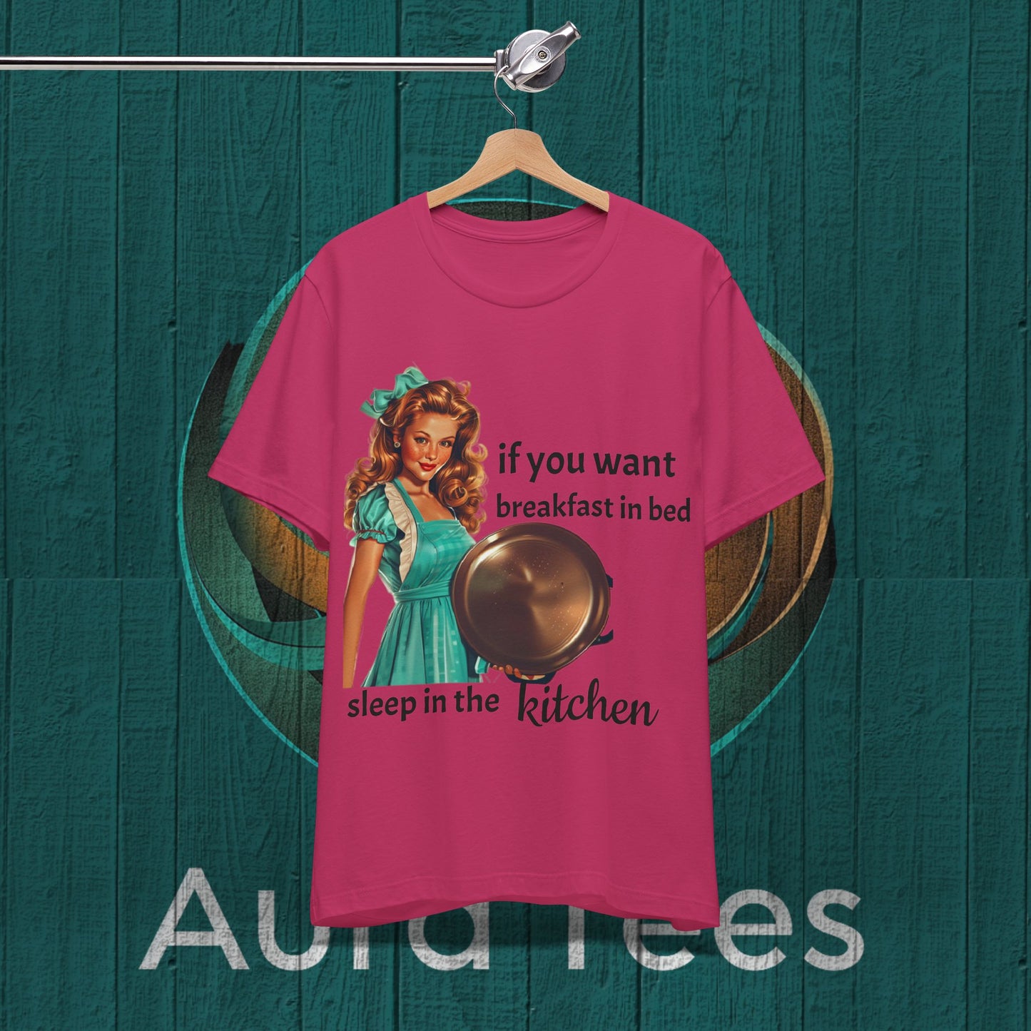 Vintage sleep in the kitchen tee