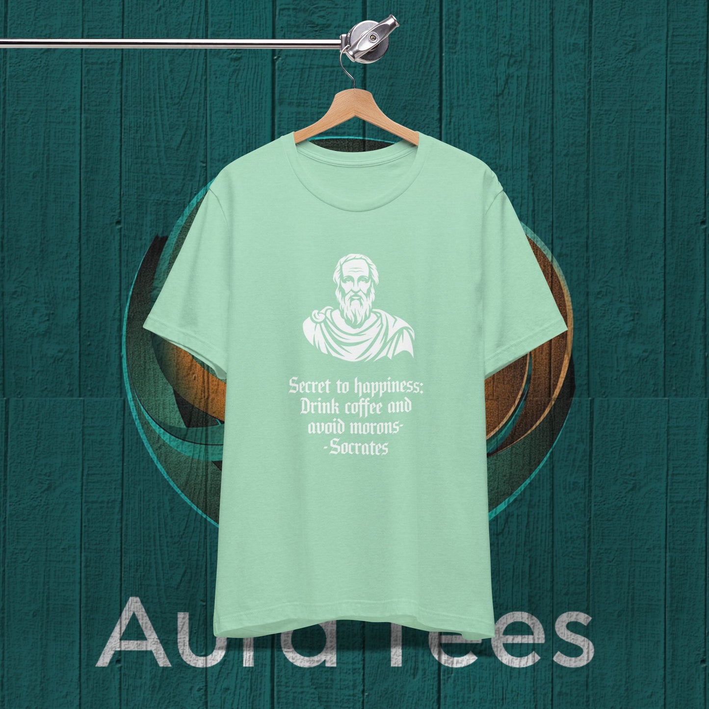 socrates coffee tee