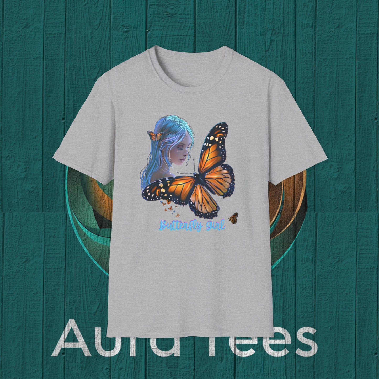 butterfly elf princess tee