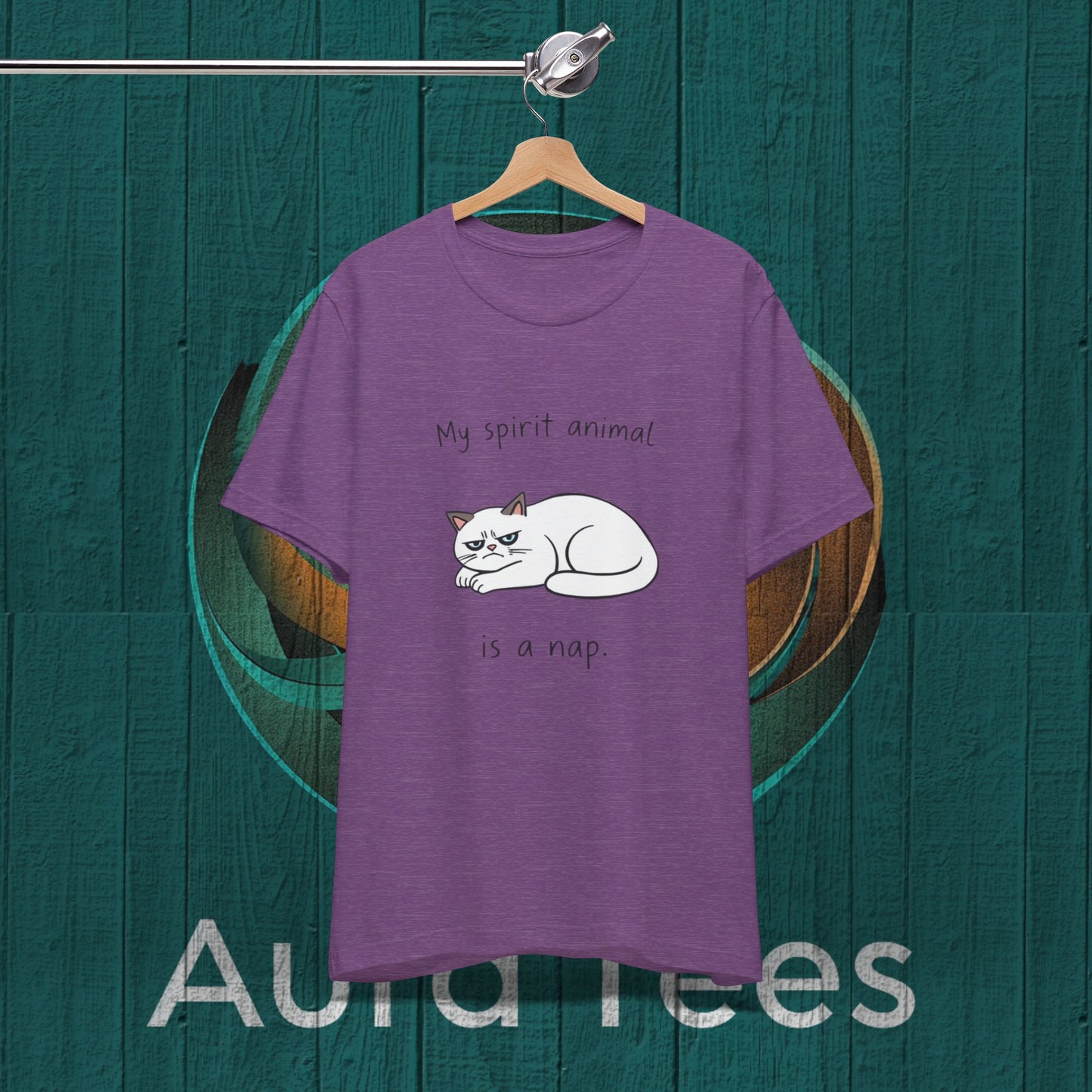 spirit animal cat tee