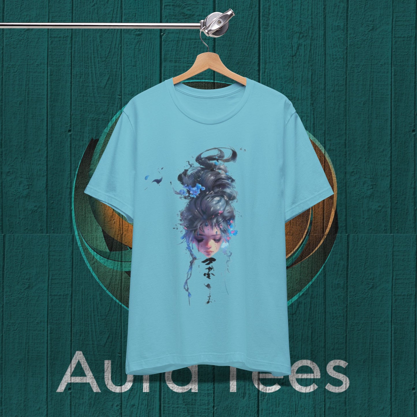 bishoujo calligraphy tee