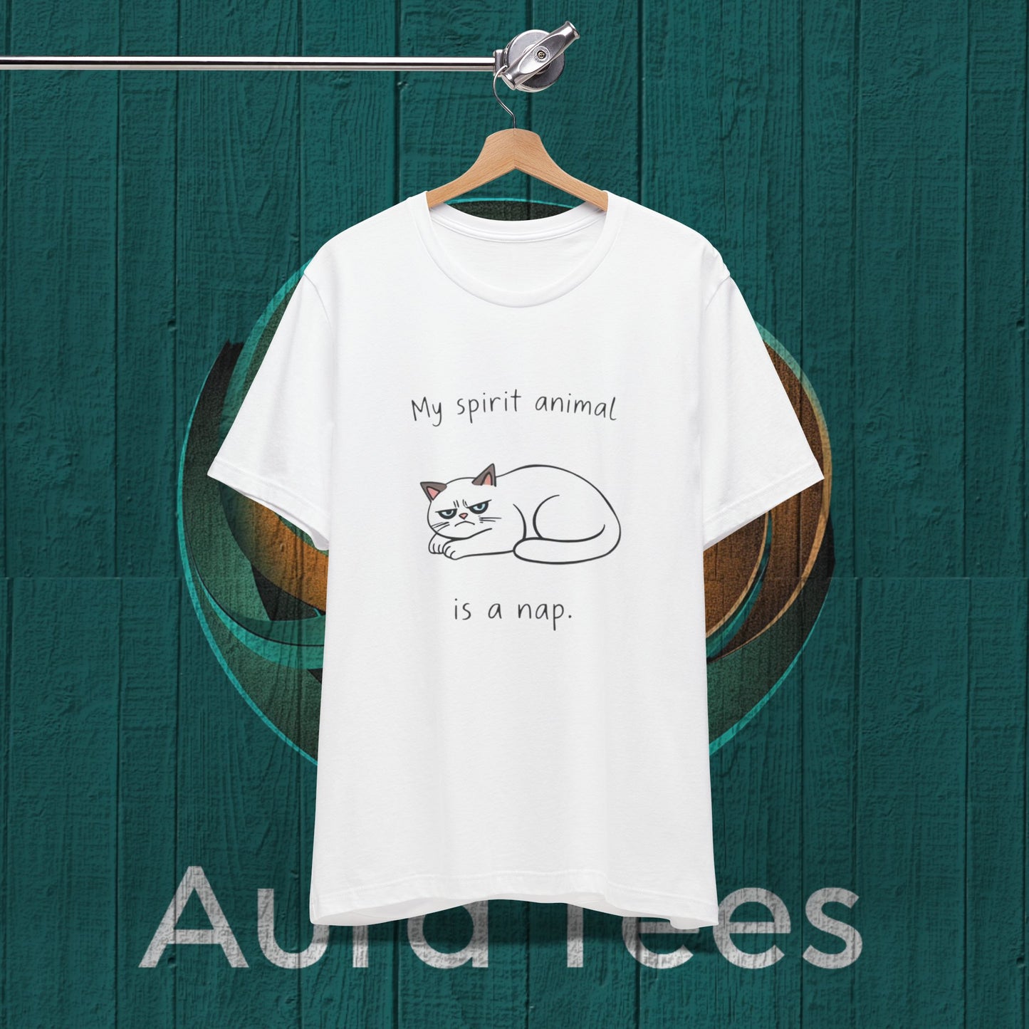 spirit animal cat tee