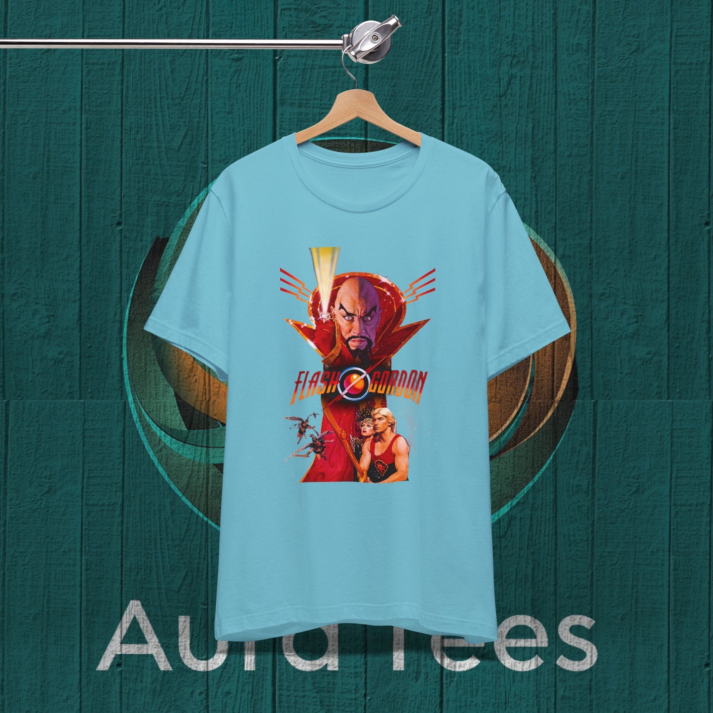 Retro Flash Gordon tee