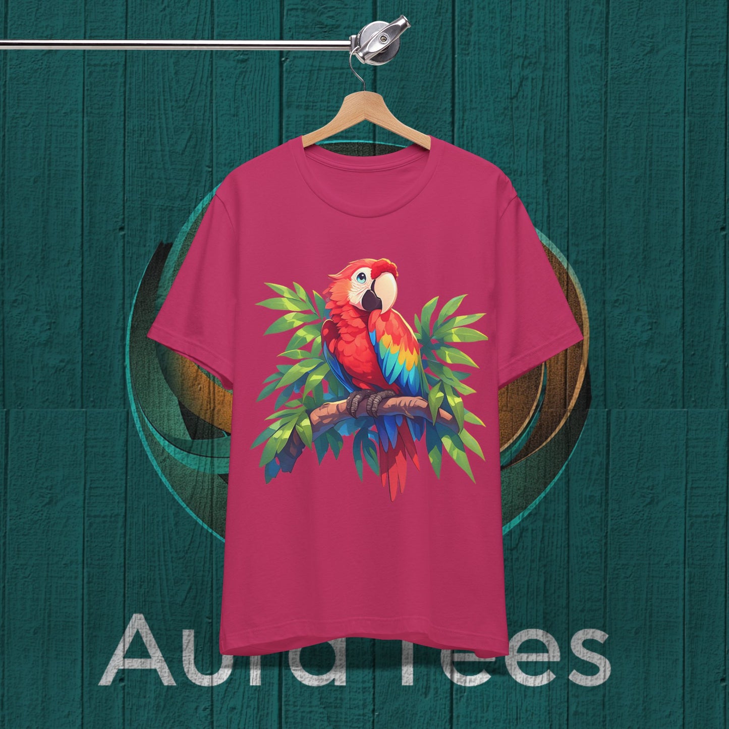 Macaw niji tee