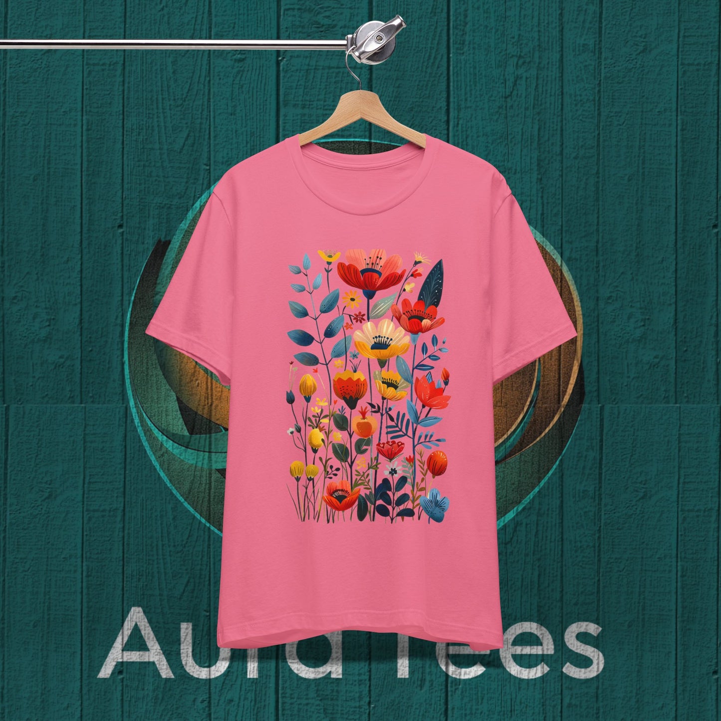 wildflowers tee