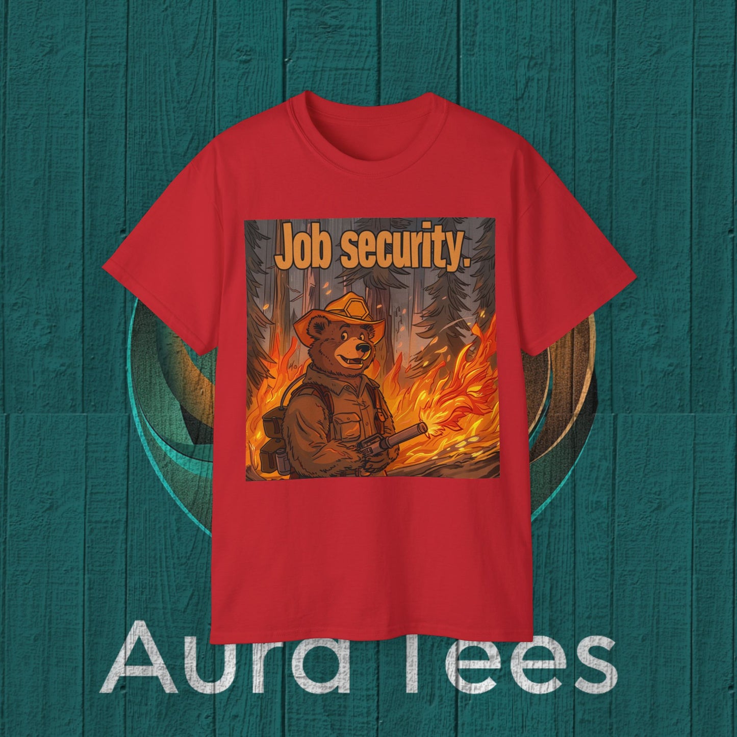job security smokey tee