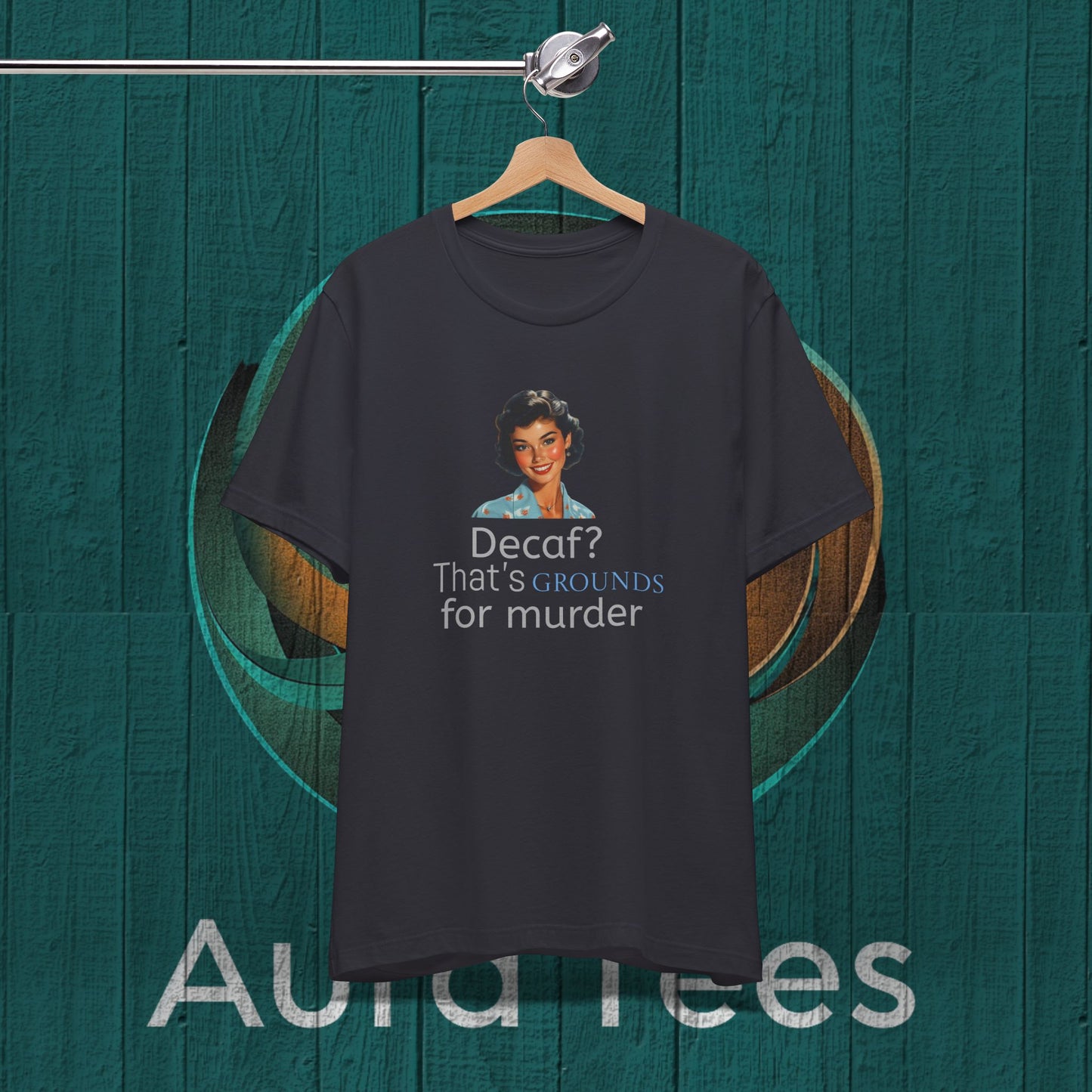 snarky housewife decaf tee