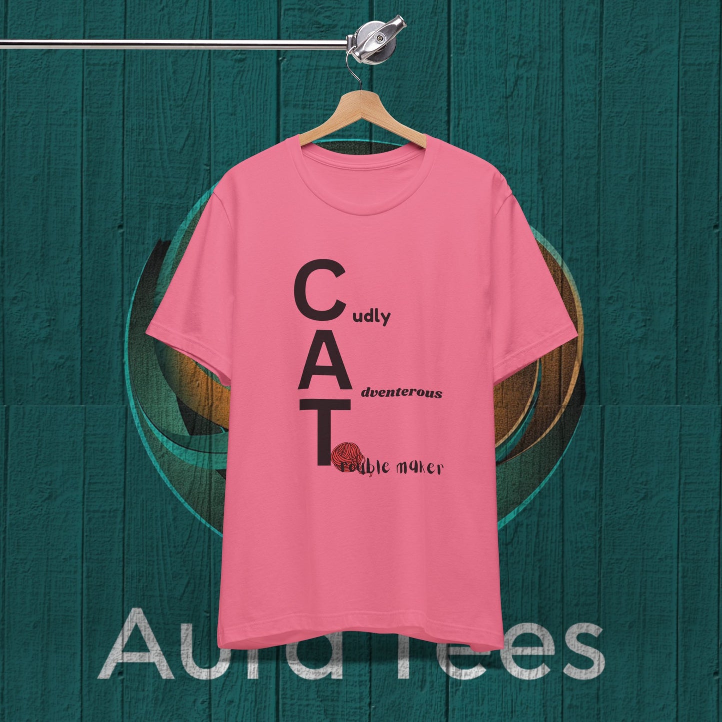 Cat acronym tee