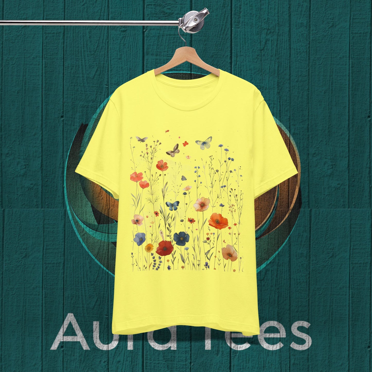 wildflower tee