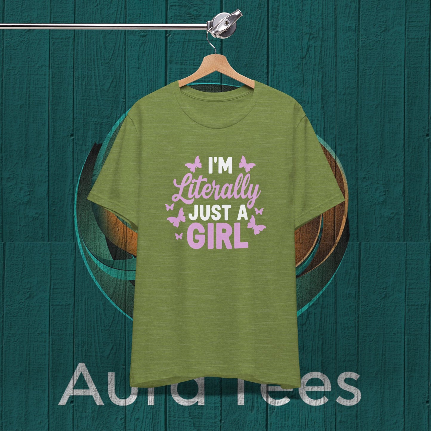 literally just a girl tee