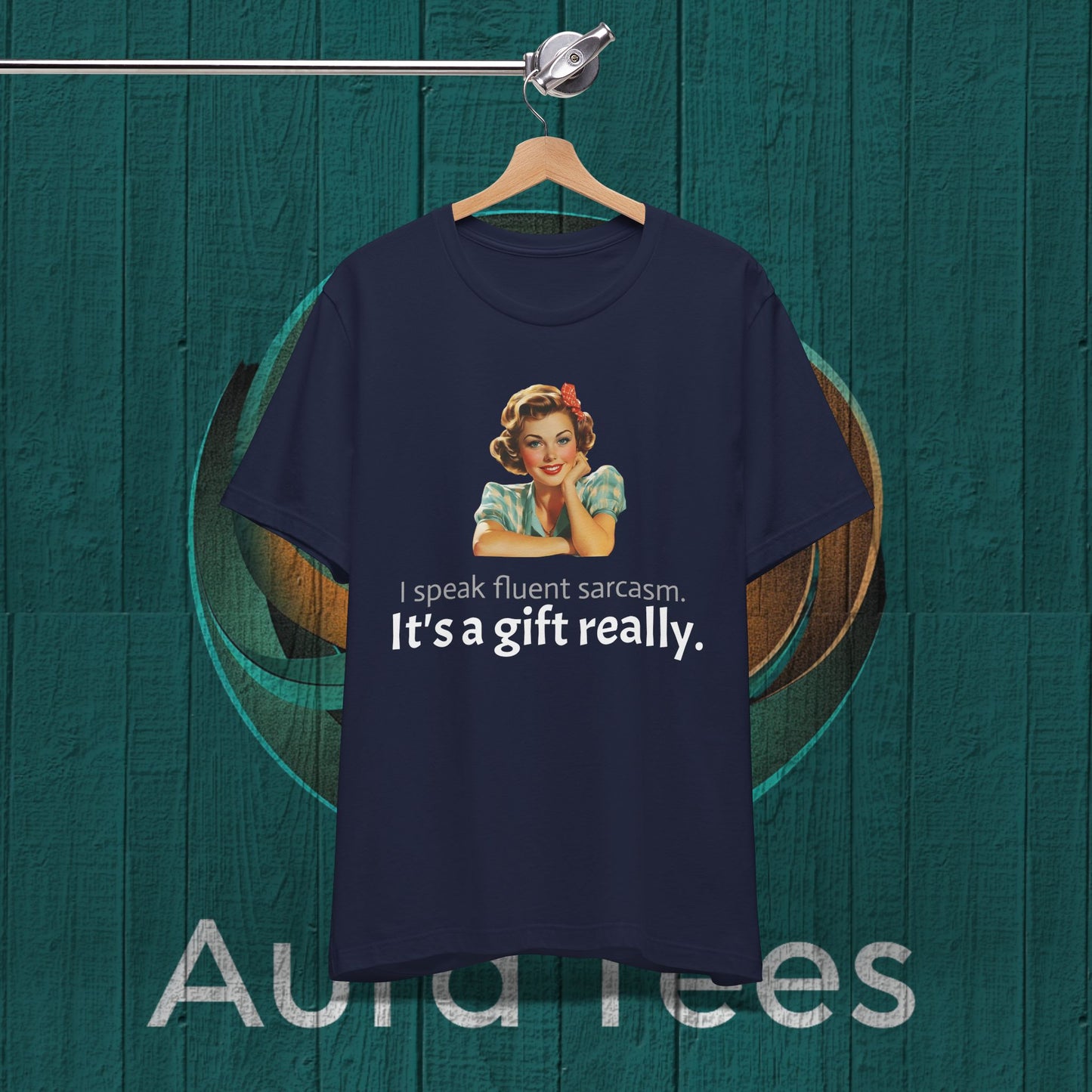 snarky housewife sarcasm gift tee