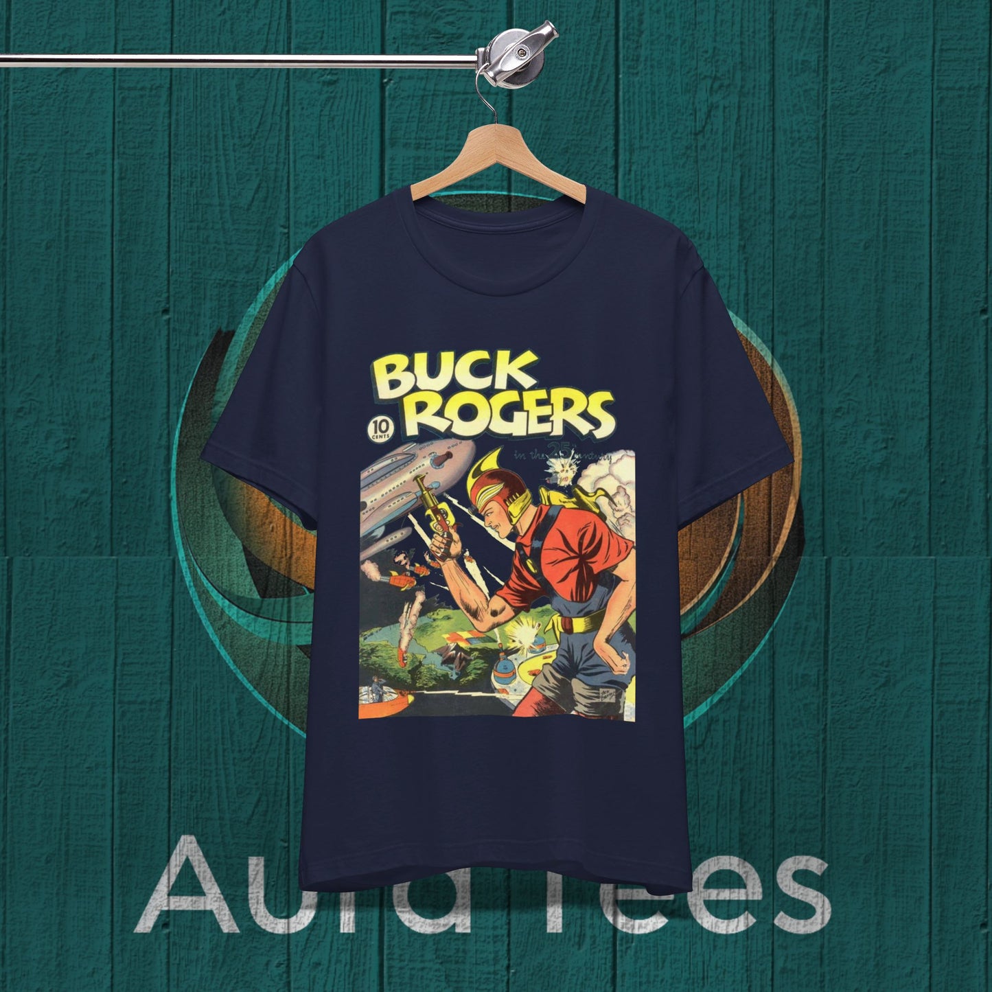 Buck Rogers vintage comic tee