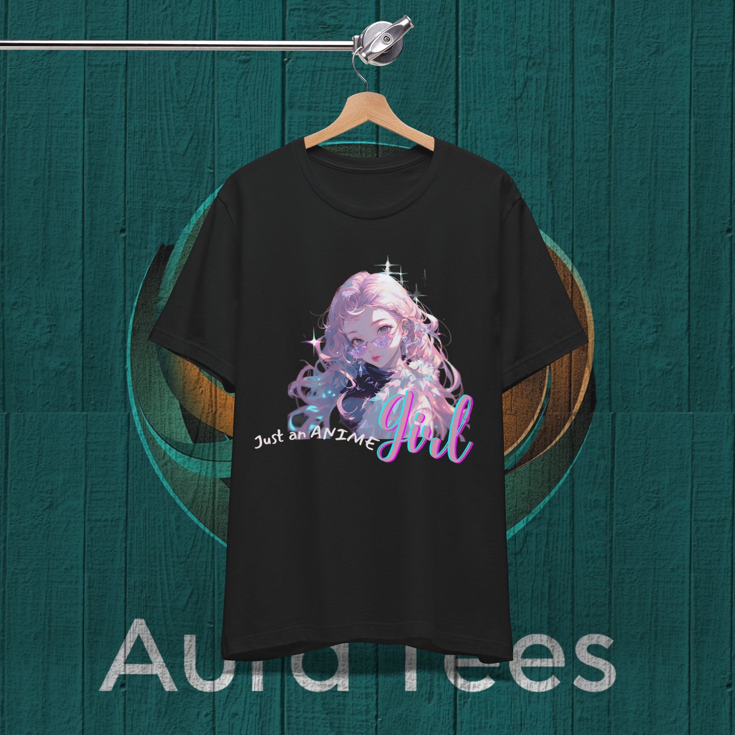 Just an anime girl tee