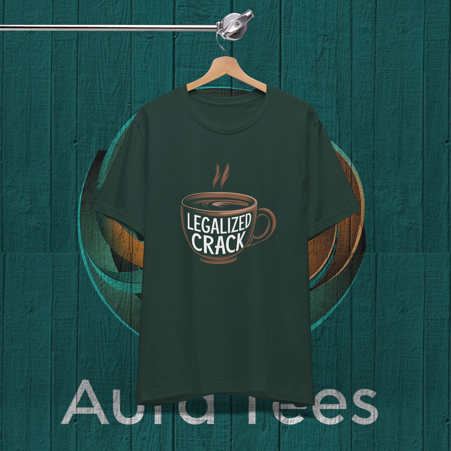 legalized crack coffee tee