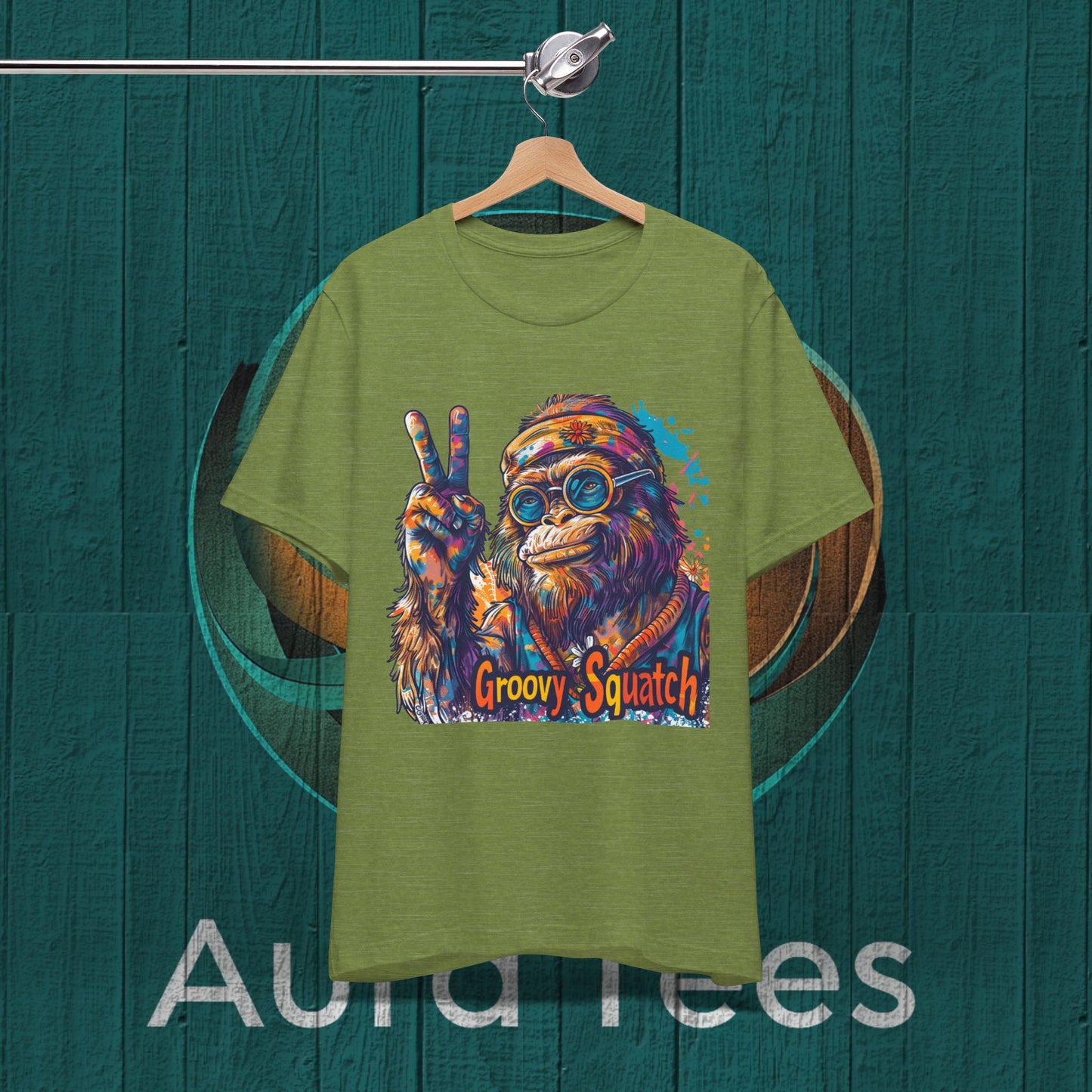 groovy squatch tee