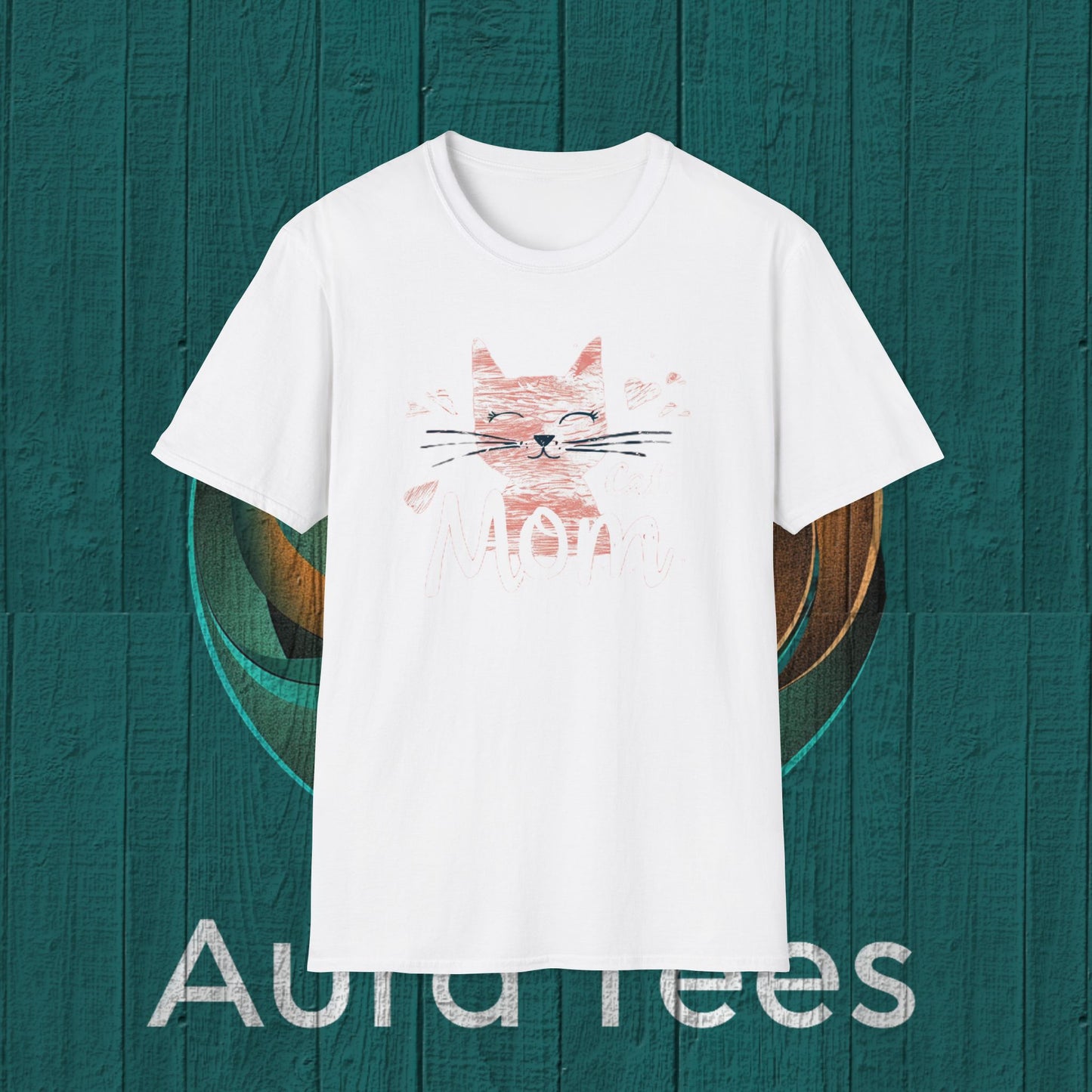 cat mom tee