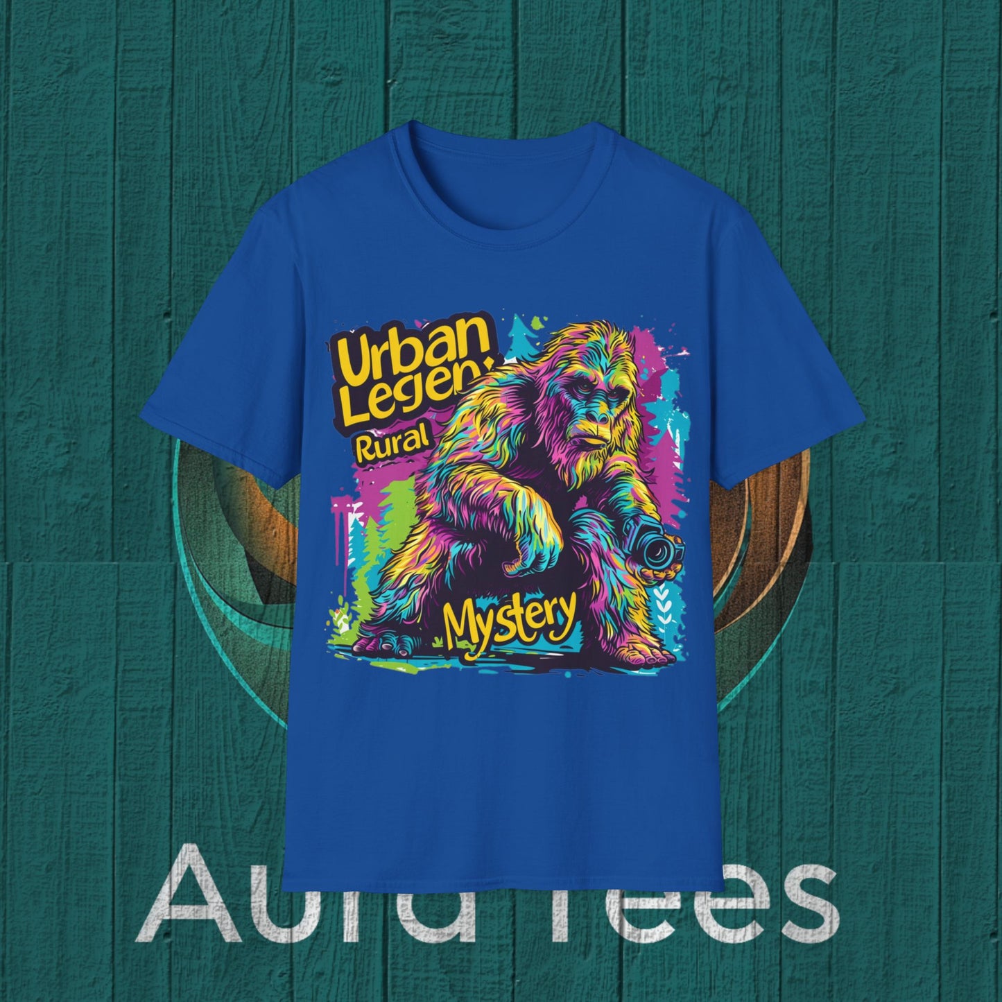 sasquatch urban legend tee