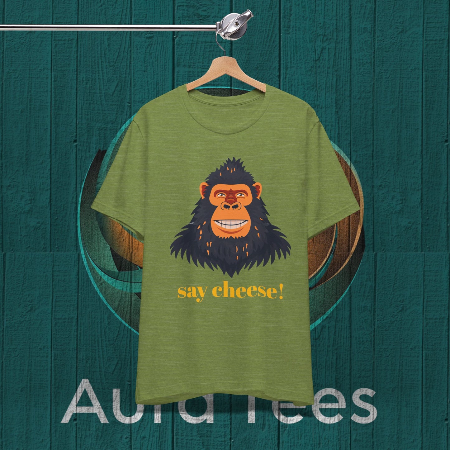Say cheese sasquatch tee
