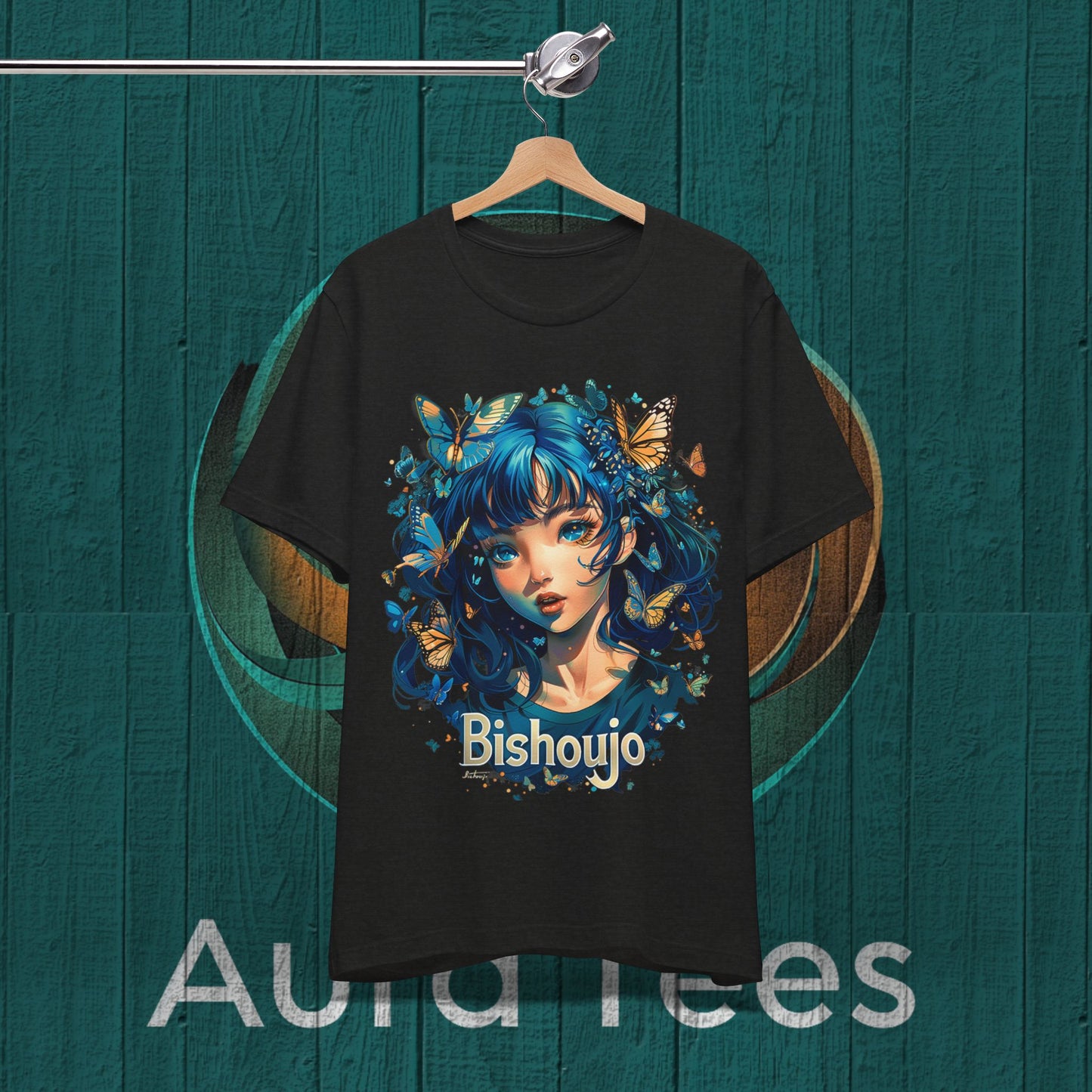 bishoujo beauty butterflies tee