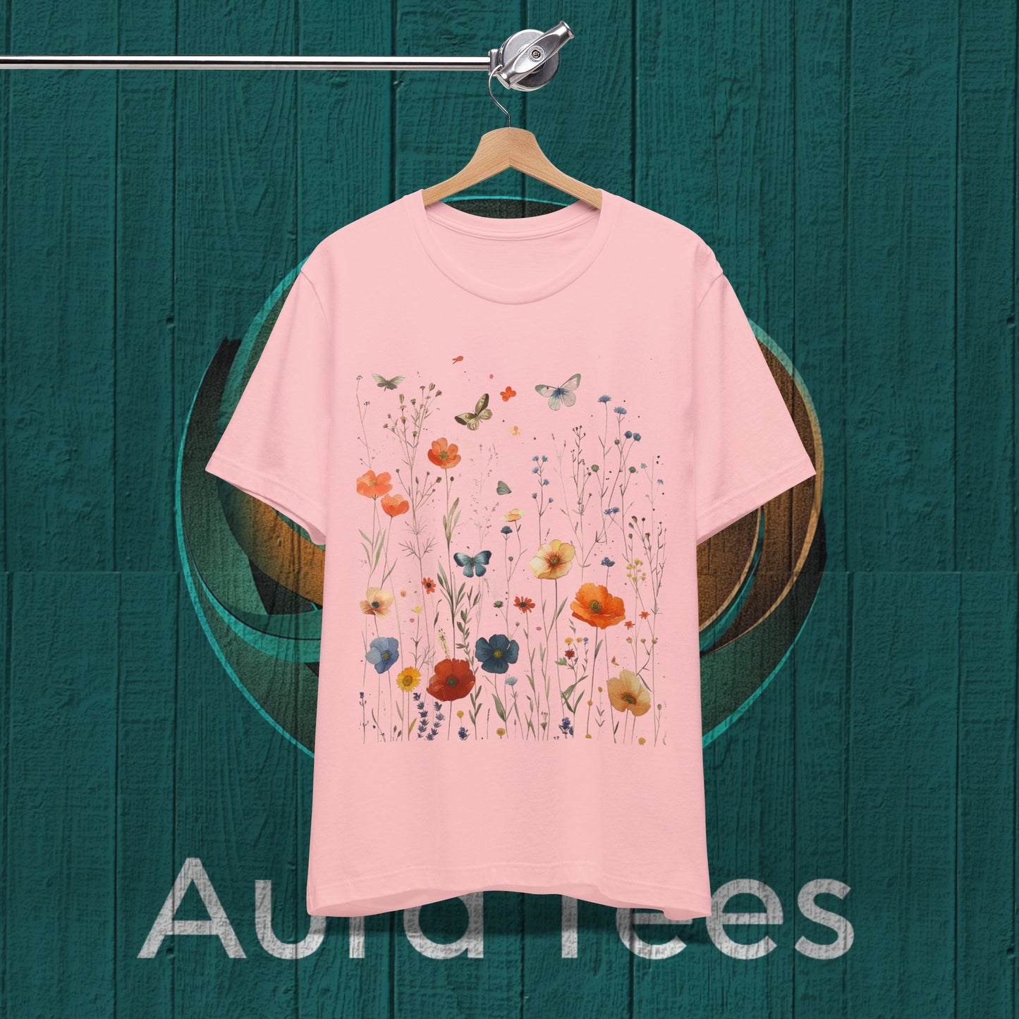 wildflower tee