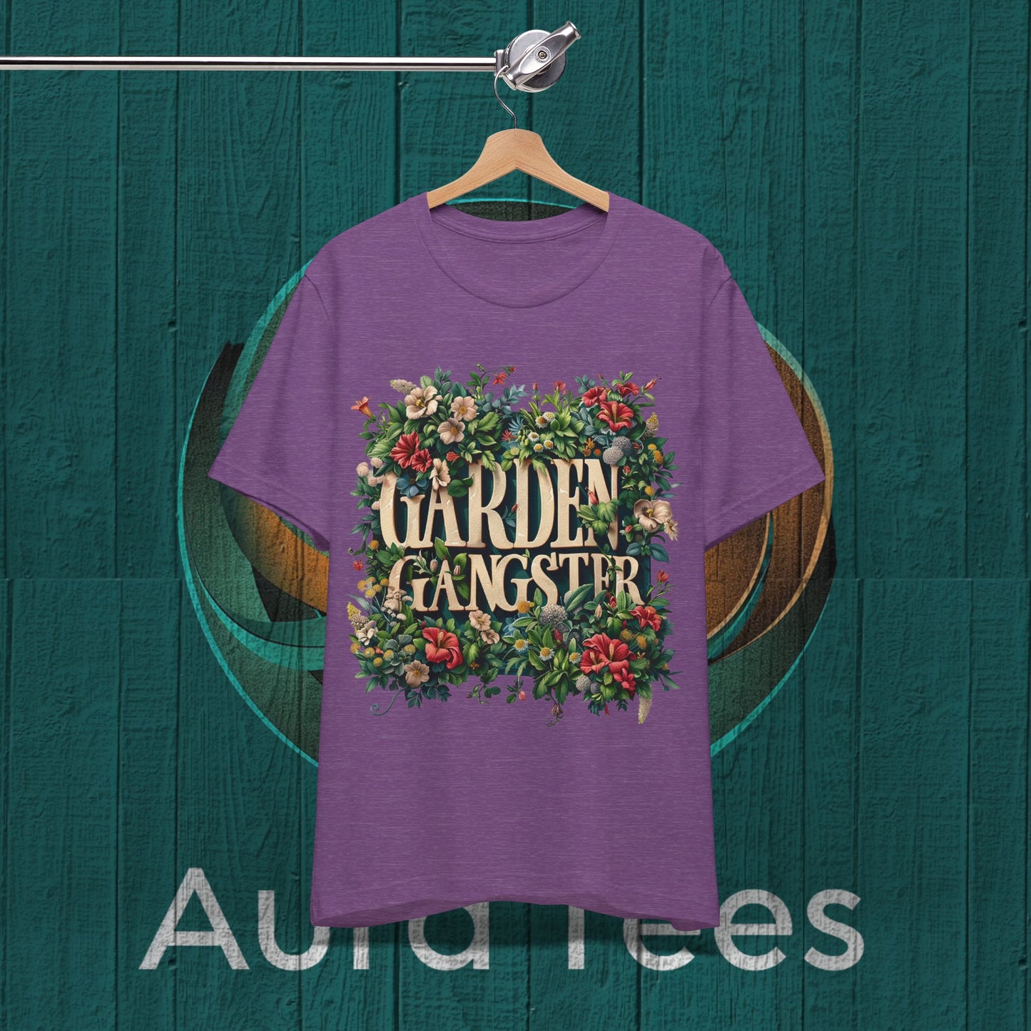 garden gangster wild flower tee