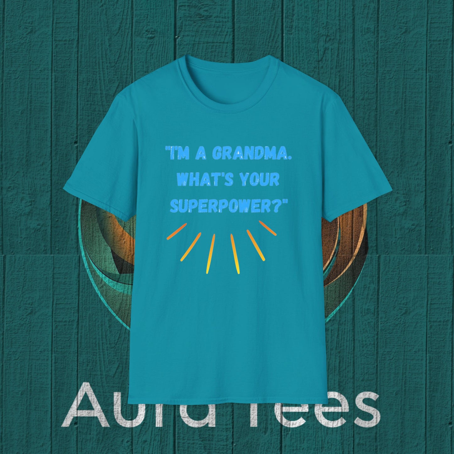 grandma super power tee