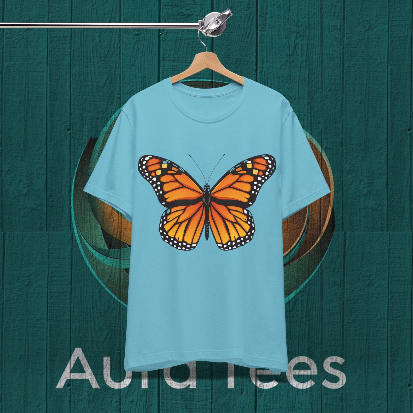 monarch butterfly large tee
