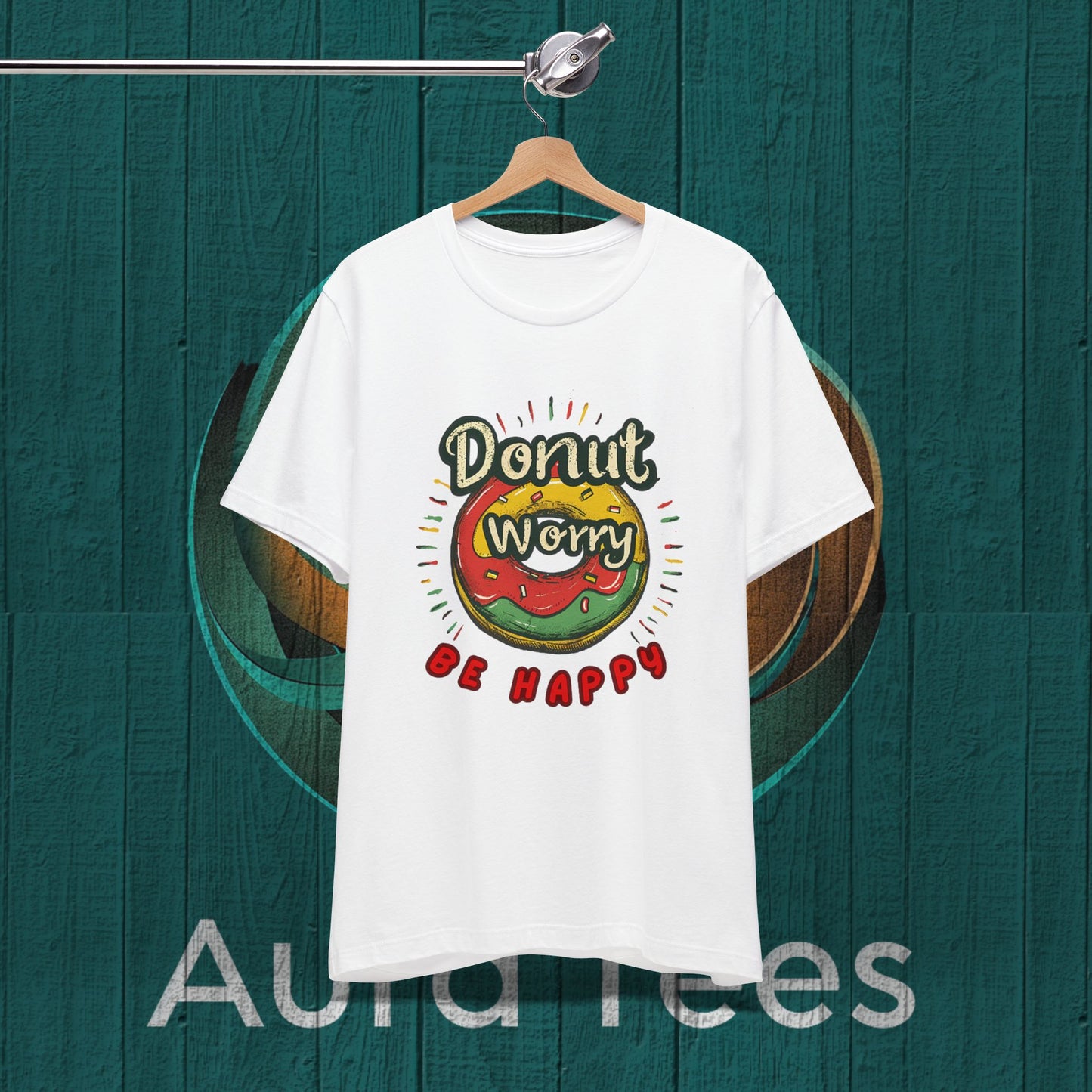 Donut Worry tee