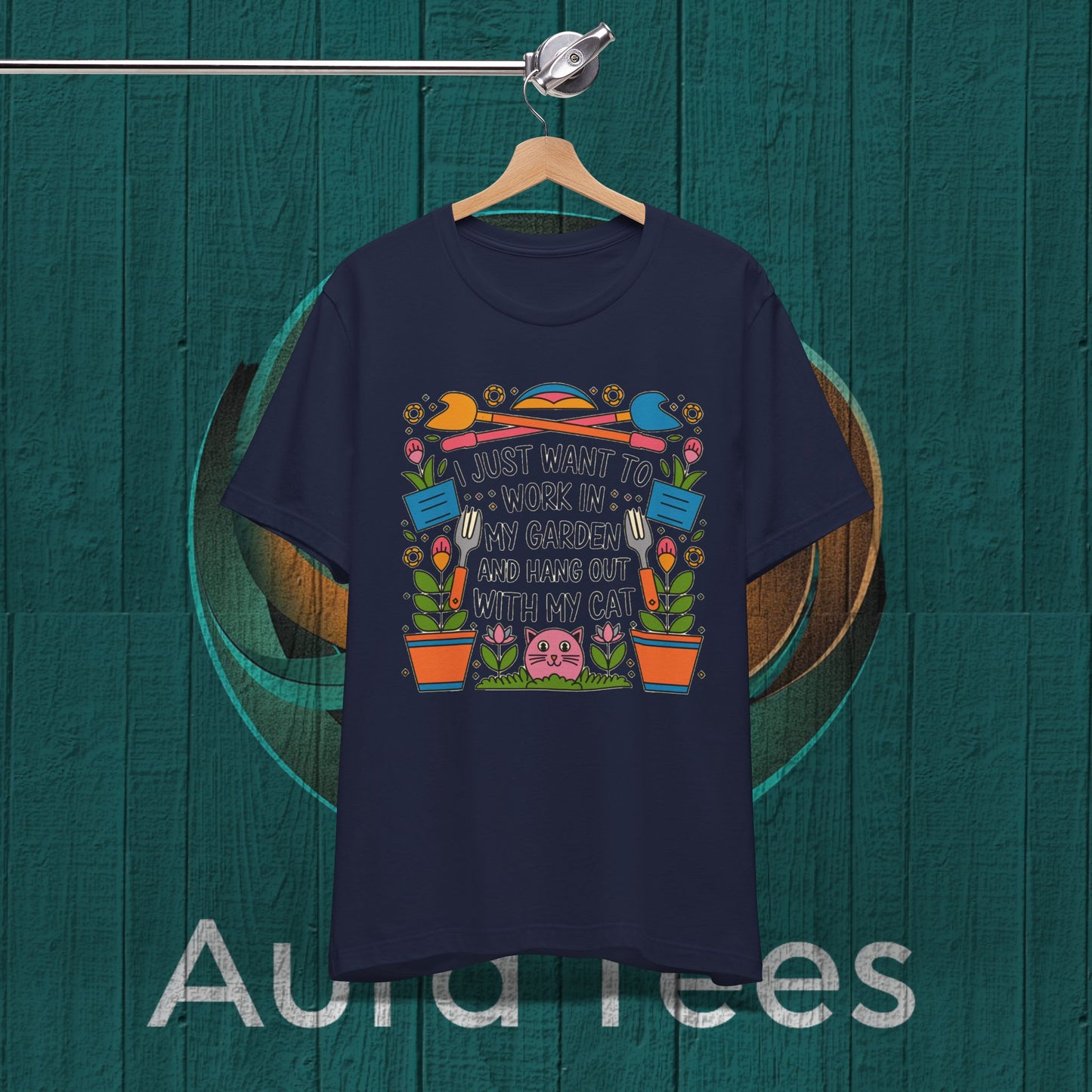 Gardners cat tee