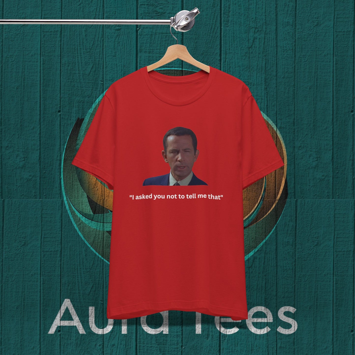 Maxwell Smart Iconic quote tee