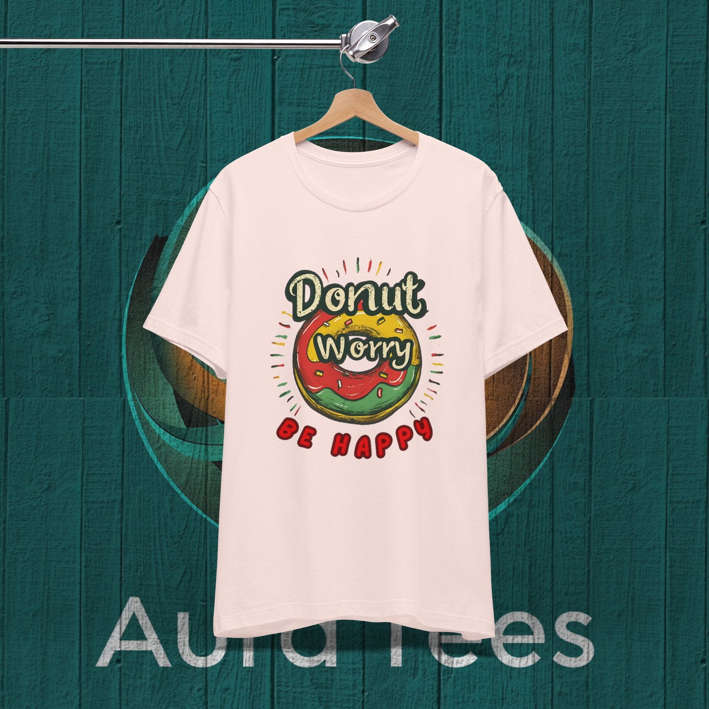 Donut Worry tee