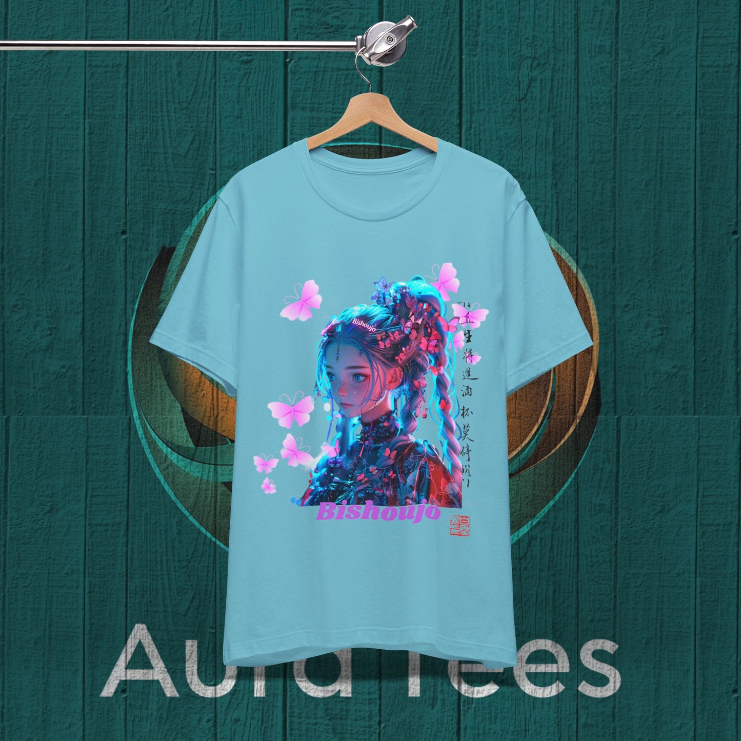 neon bishoujo beauty tee