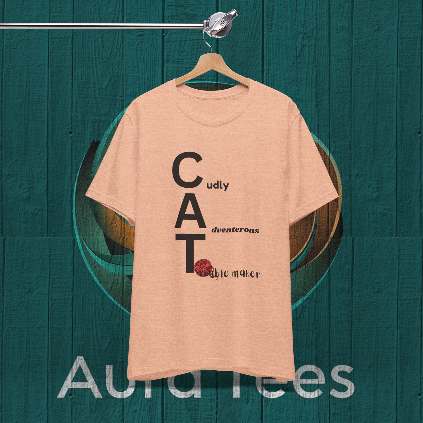 Cat acronym tee