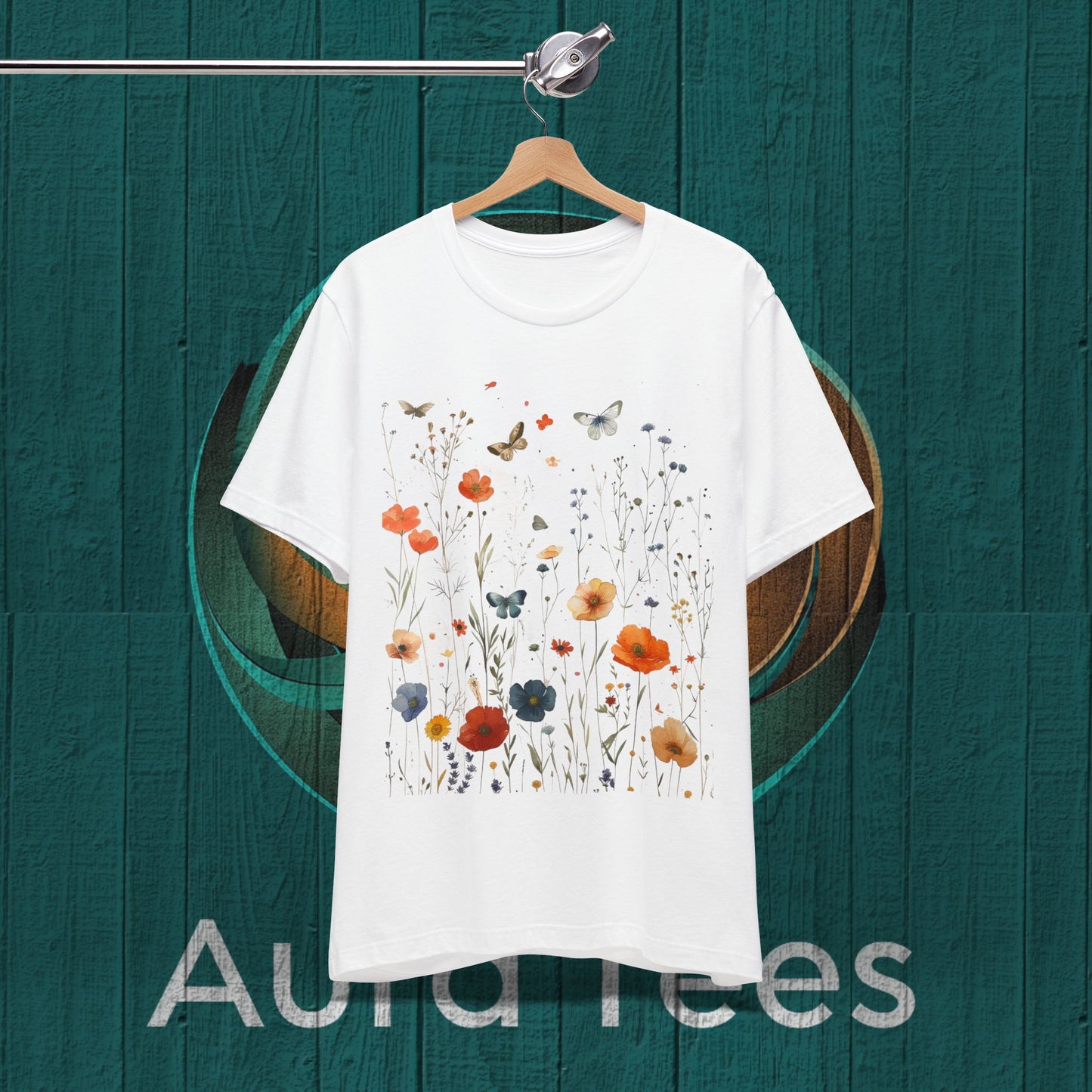 wildflower tee