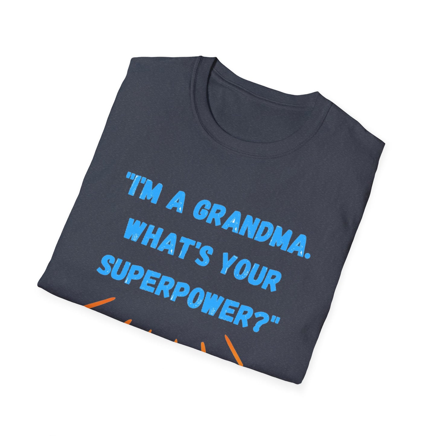 grandma super power tee