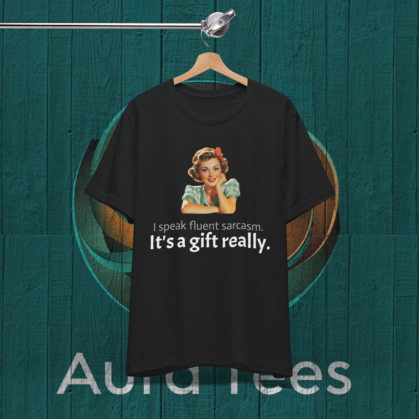 snarky housewife sarcasm gift tee