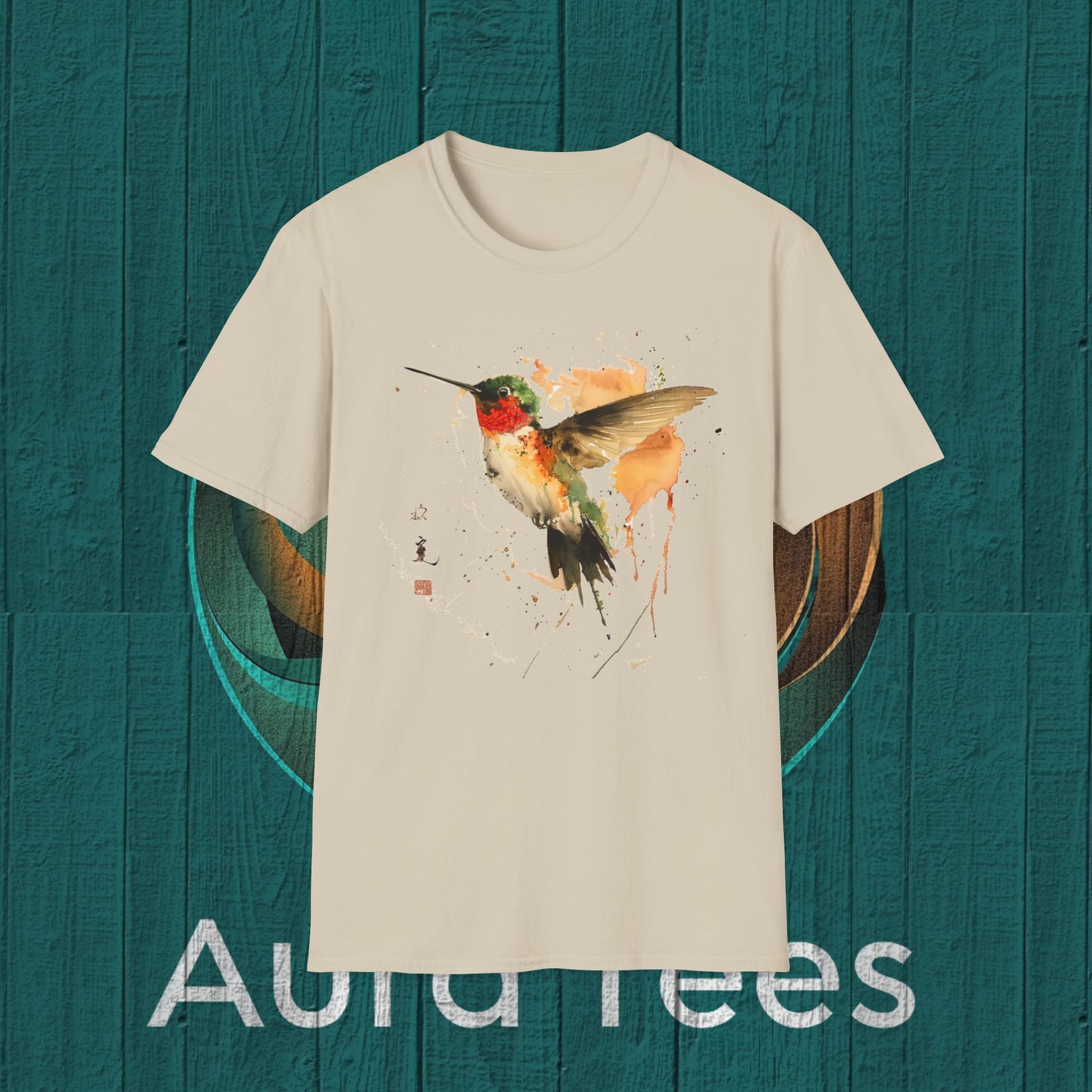 sume-i hummingbird tee