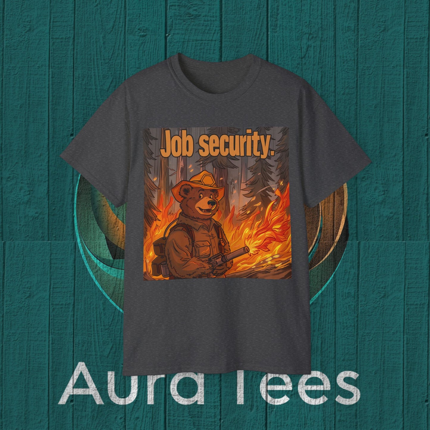 job security smokey tee