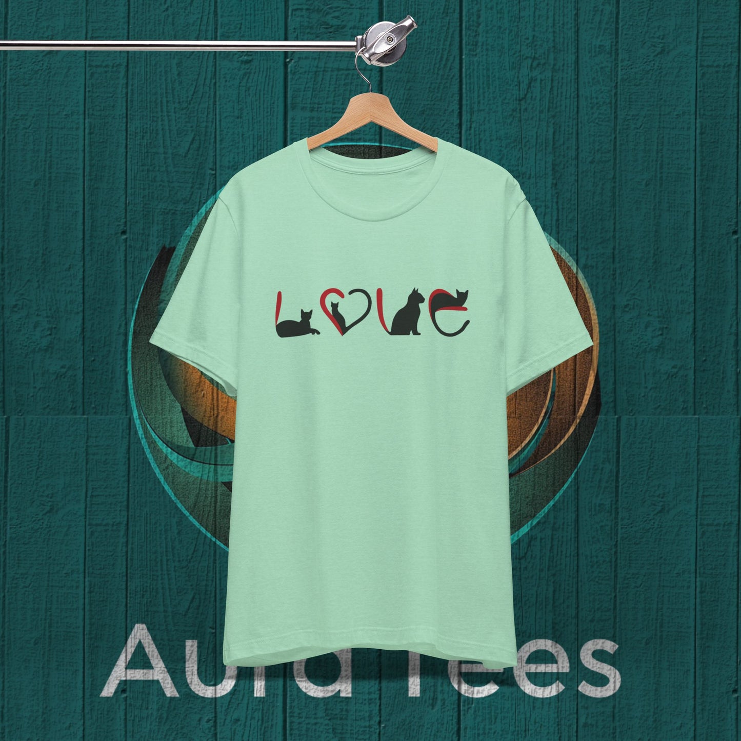 cat love tee