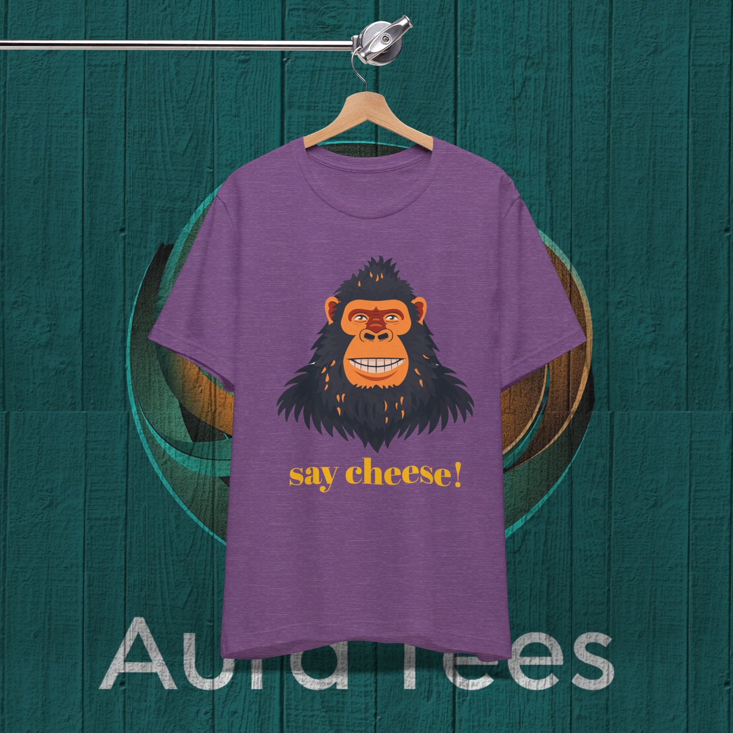 Say cheese sasquatch tee