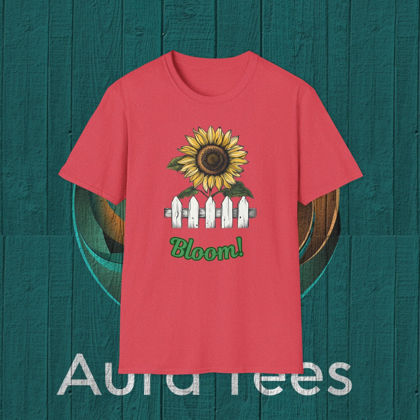 Bloom! sunflower tee