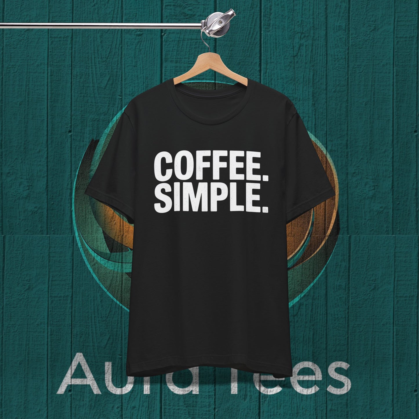 simple coffee tee