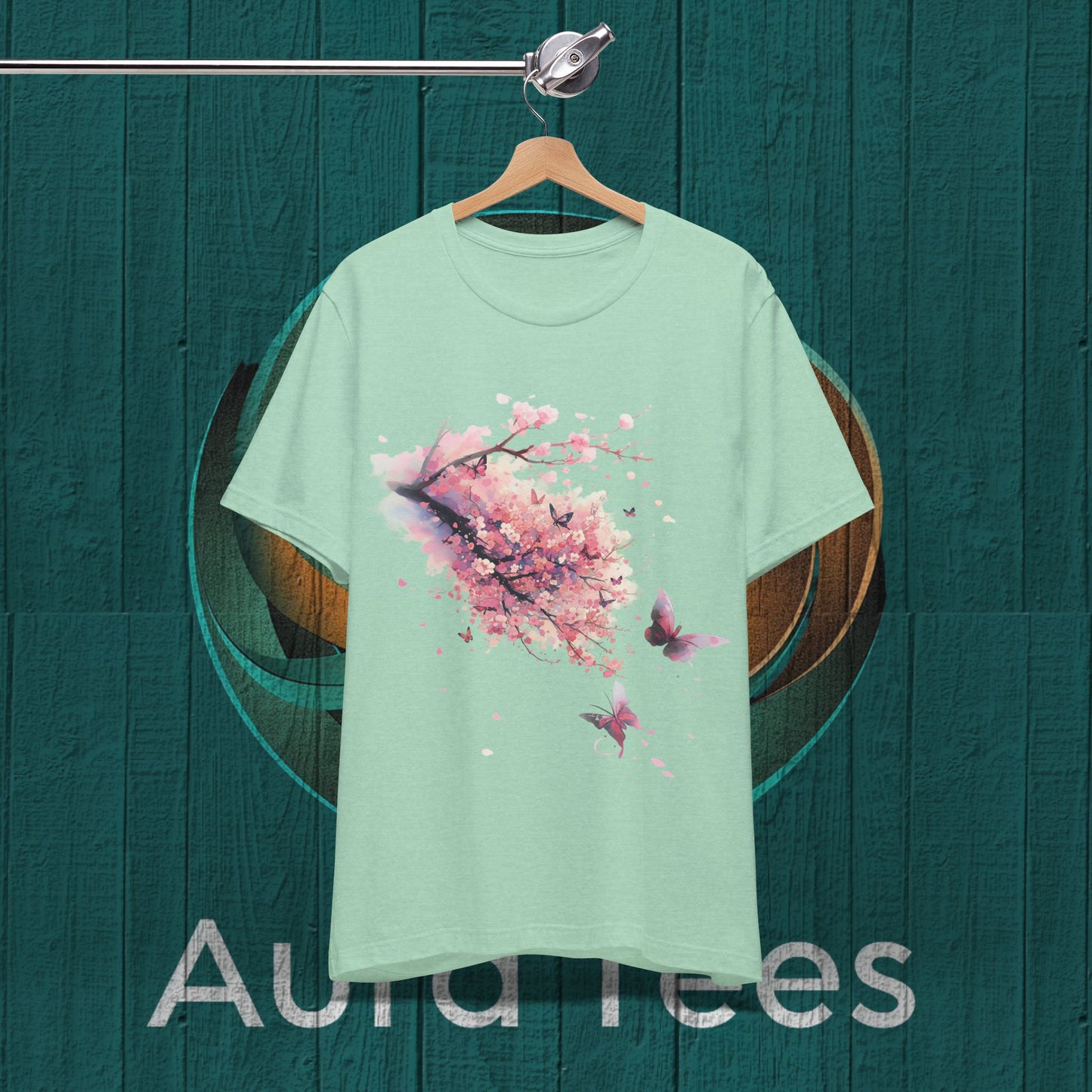 butterfly blossoms tee