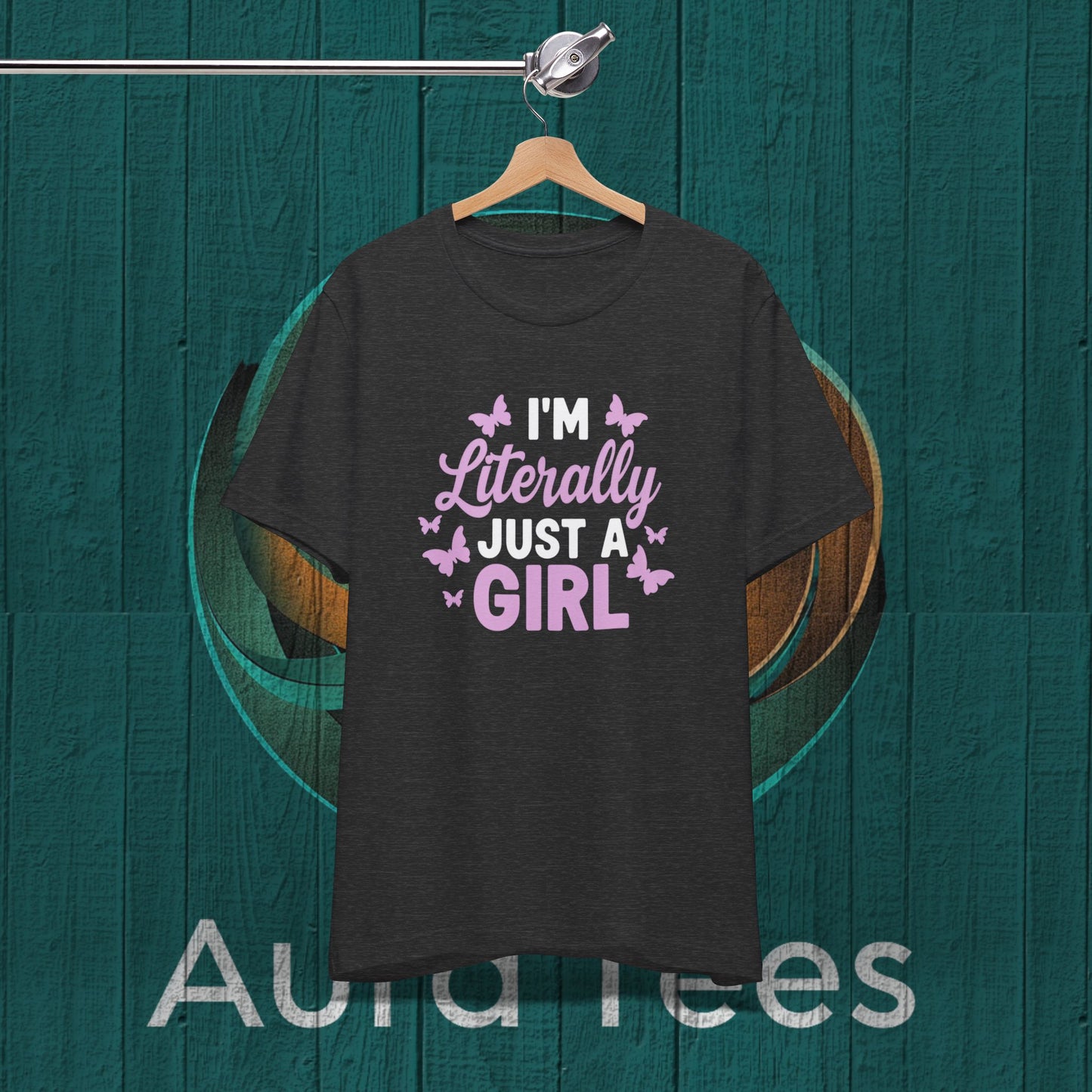 literally just a girl tee